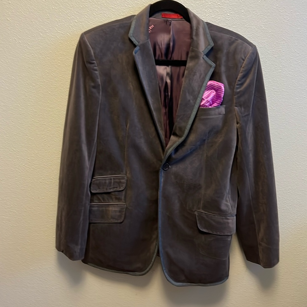 ELIE BALLEH Blazer Grey Boys 6-7 Y